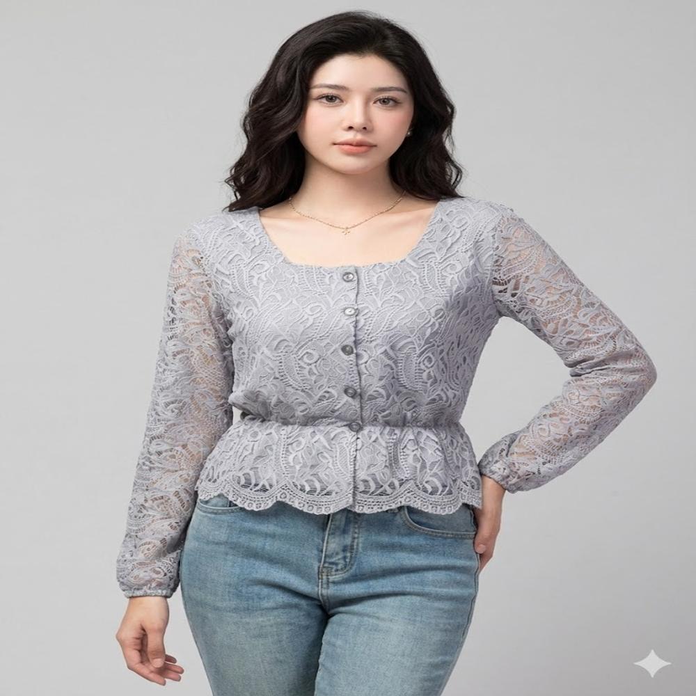 Ladies Western Black Tops