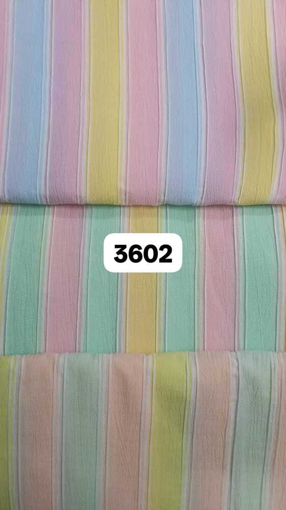 3602 पॉली कॉटन कपड़े