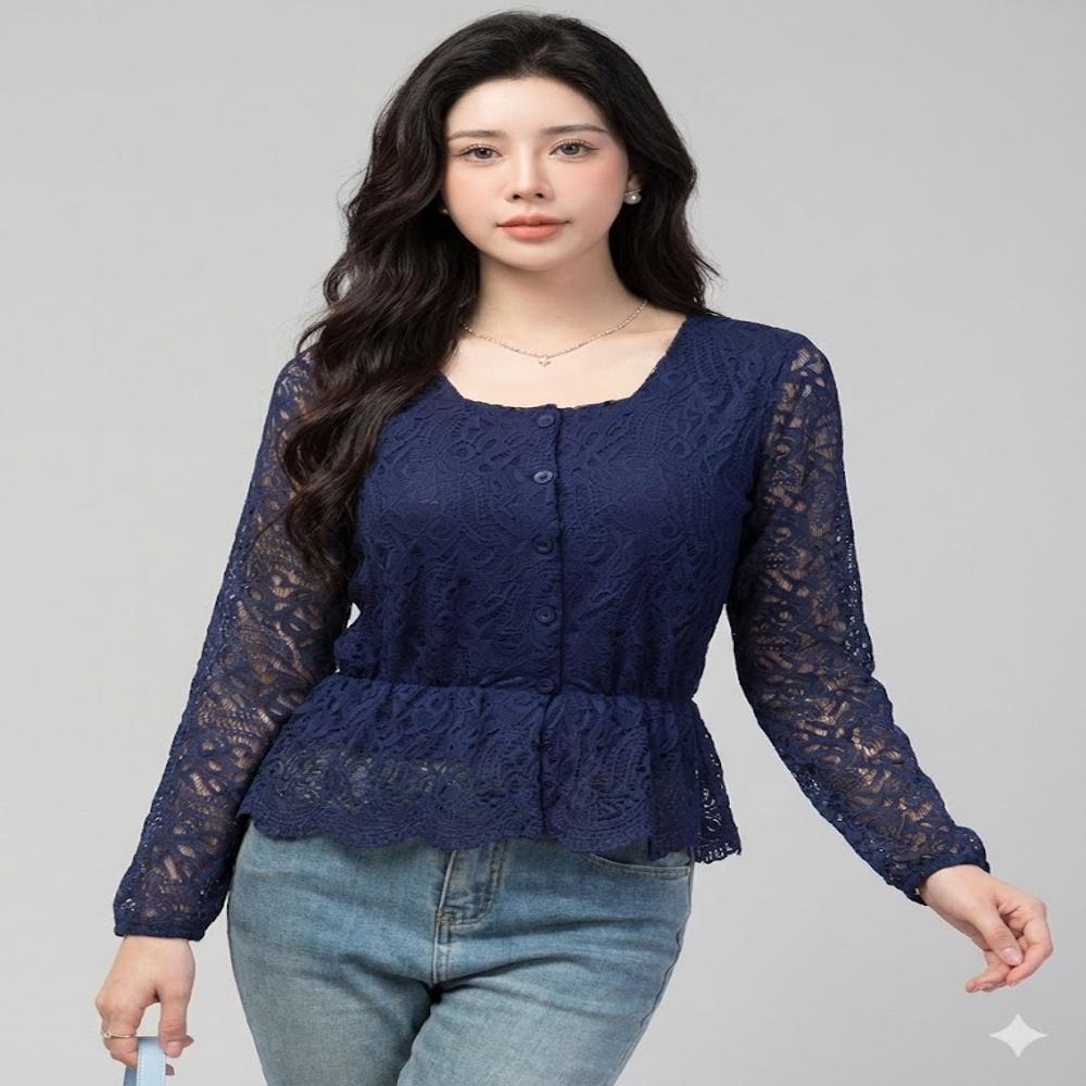 Ladies Western Black Tops