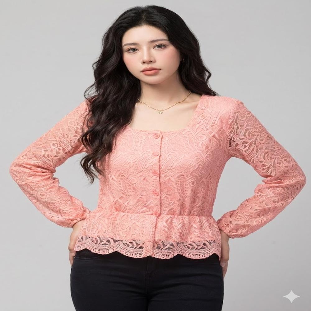 Ladies Western Black Tops