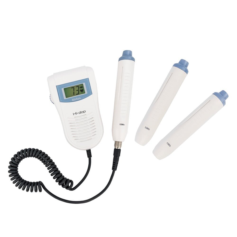 Bistos Vascular Doppler Bt-200V Vascular Doppler With 8 Mhz Probe Hi-Dop