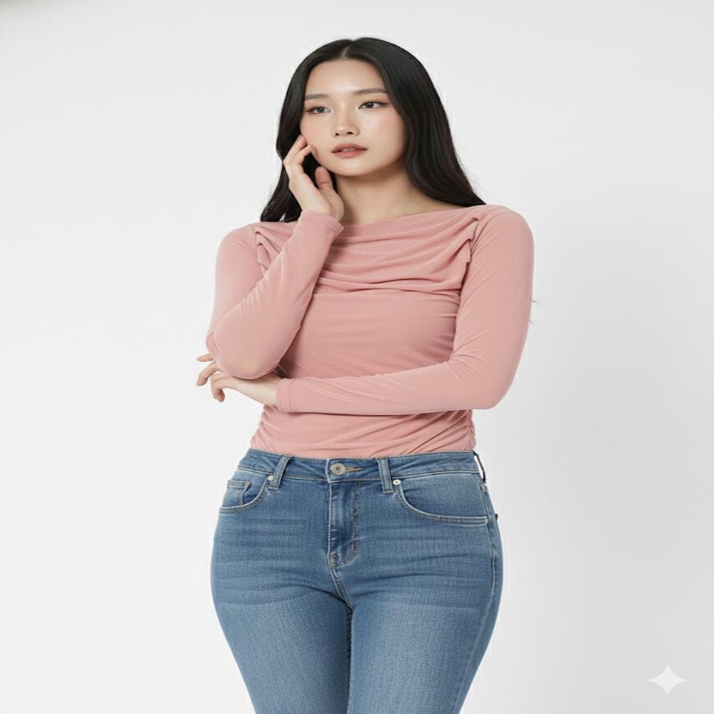 Ladies Black Top