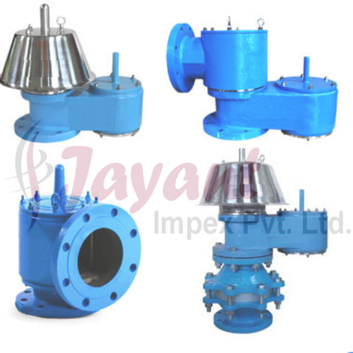 Industrial Breather Valve