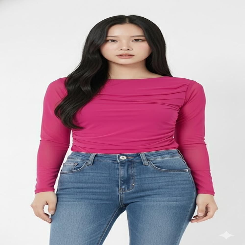 Ladies Black Top