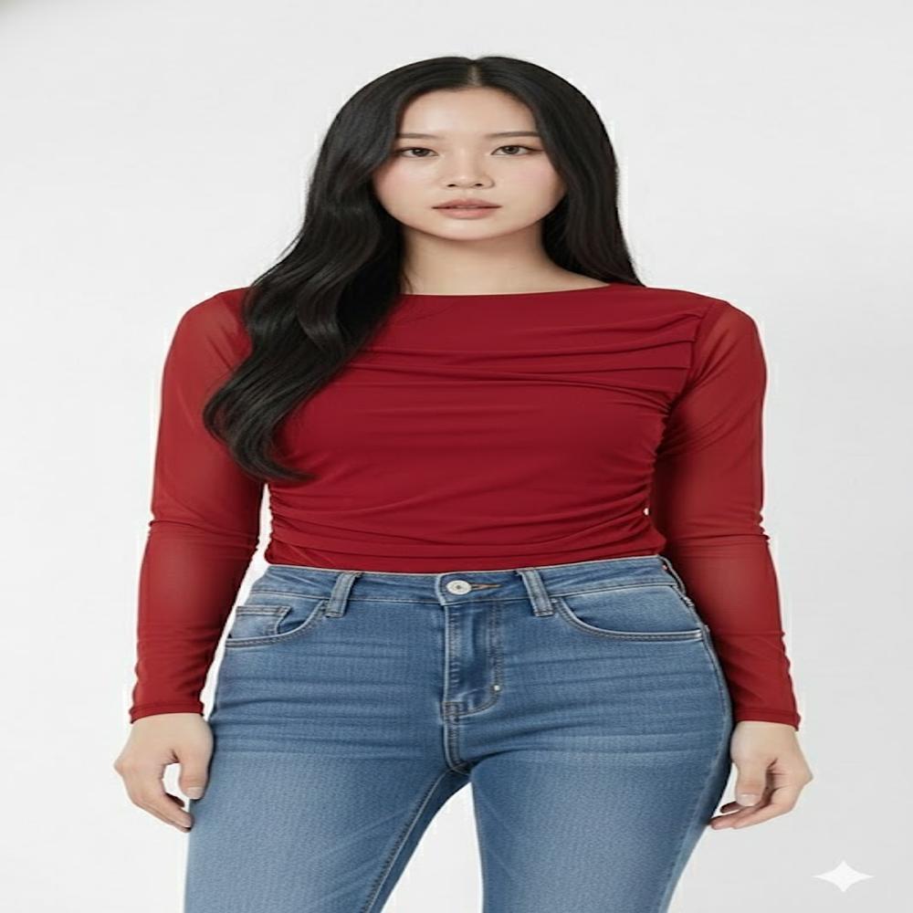Ladies Black Top