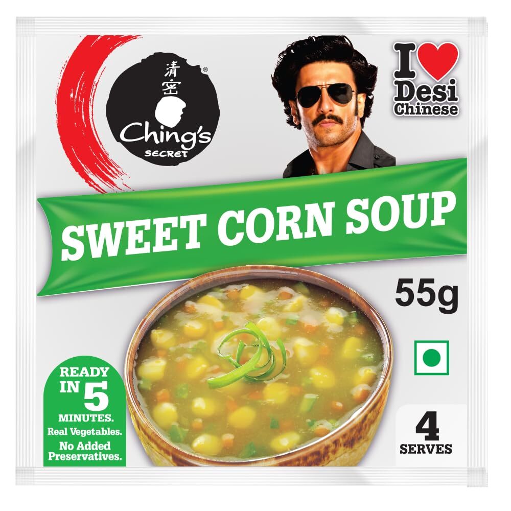 Ching's Sweet Corn Soup
