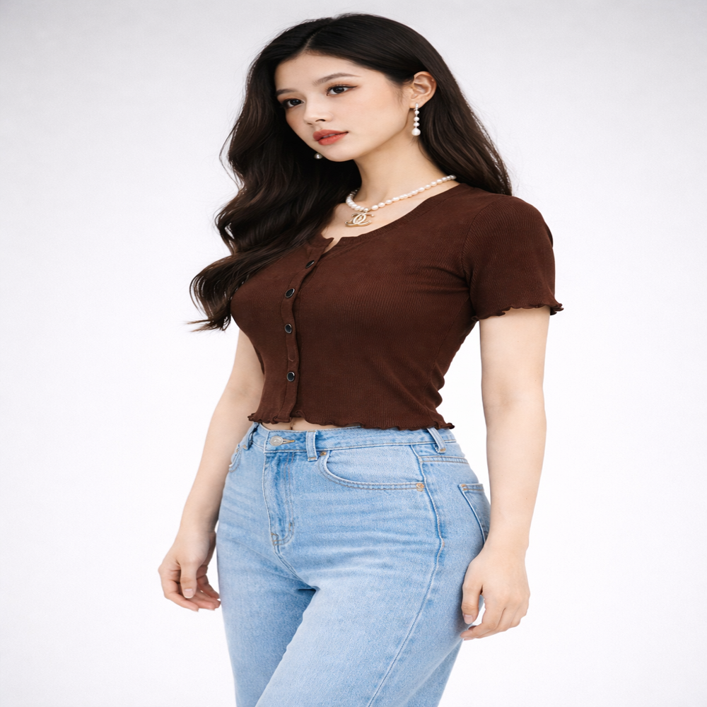 Ladies Black Top