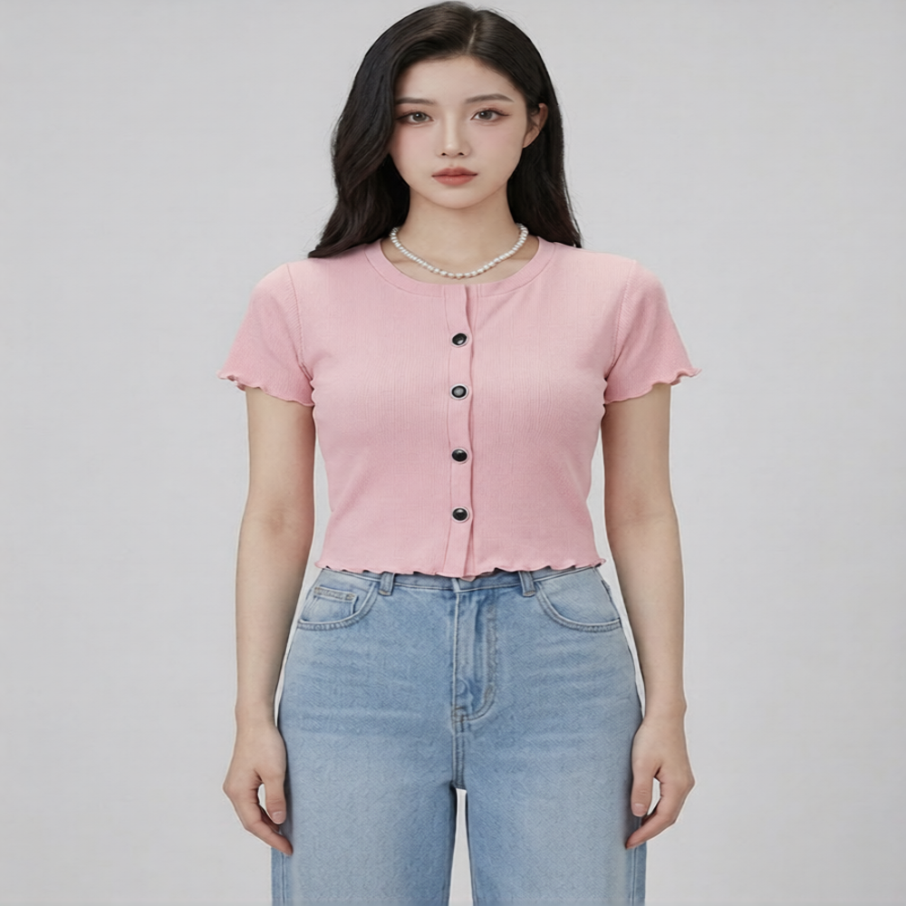 Ladies Black Top
