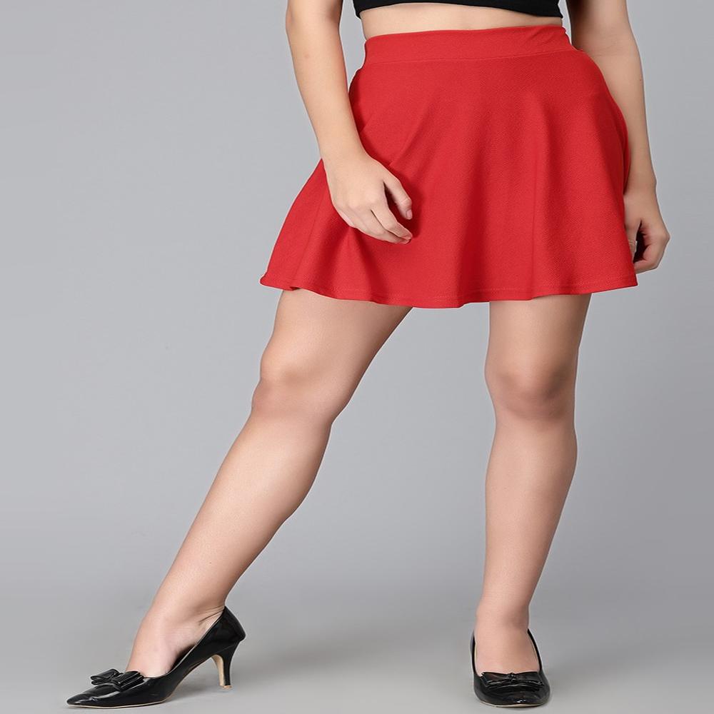 LADIES BRANDED SKIRT