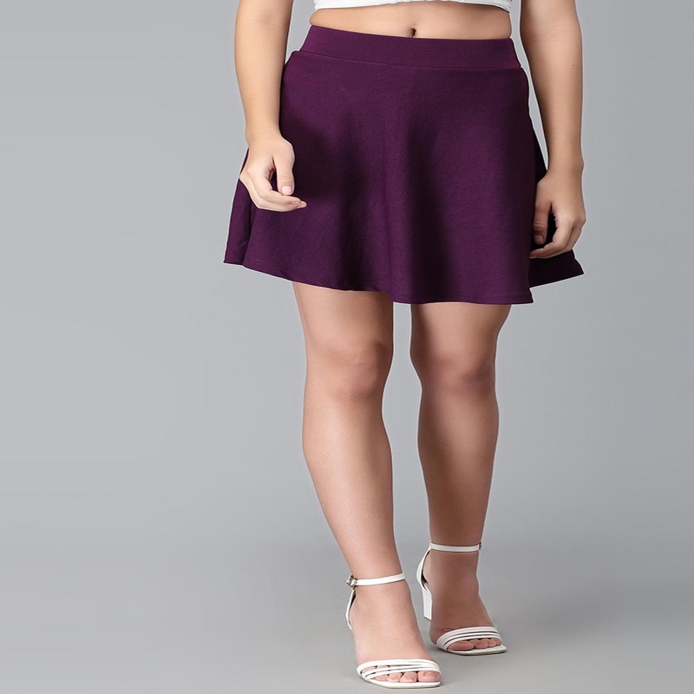 LADIES BRANDED SKIRT