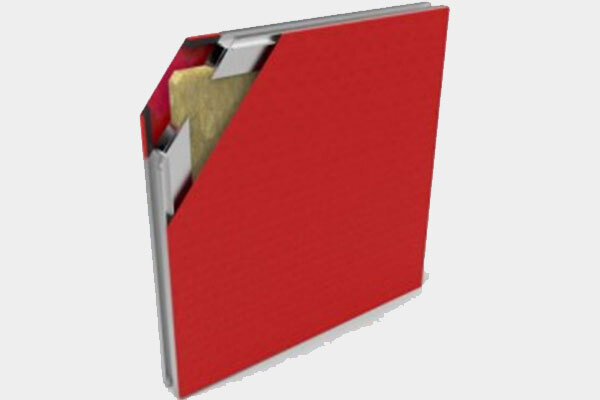 Aluminium Frame Acoustic Panel