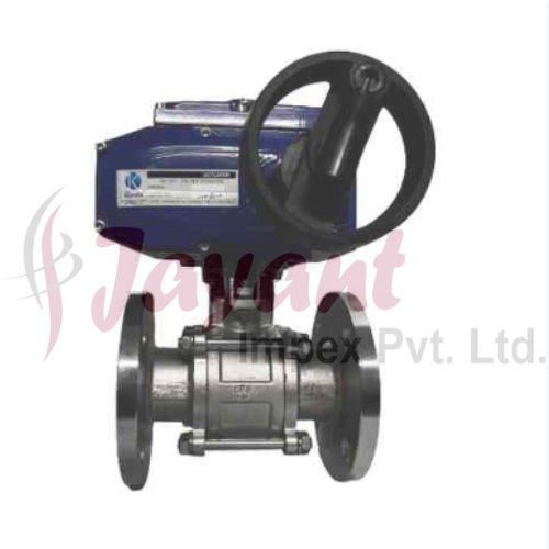 Industrial Actuated Valves