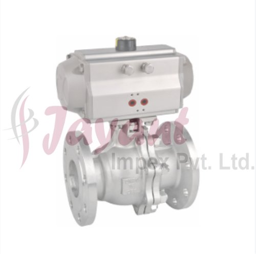 Industrial Actuated Valves