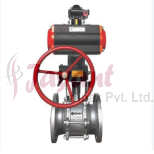 Industrial Actuated Valves
