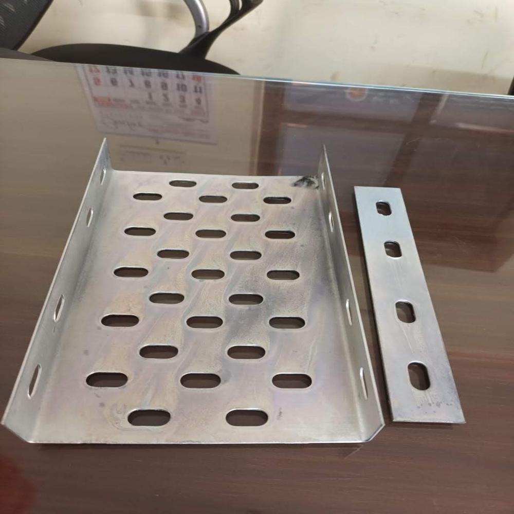 Galvanized Iron Perforated Type Cable Trays