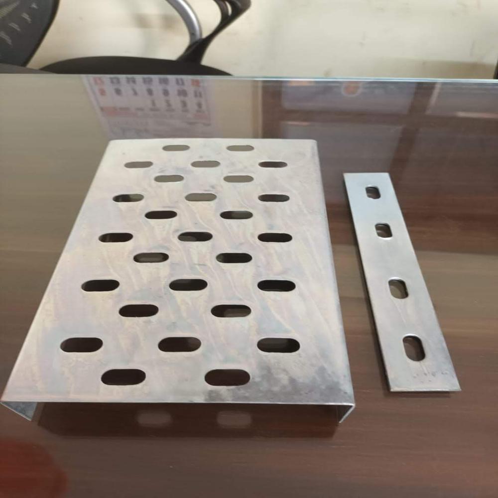 Galvanized Iron Perforated Type Cable Trays