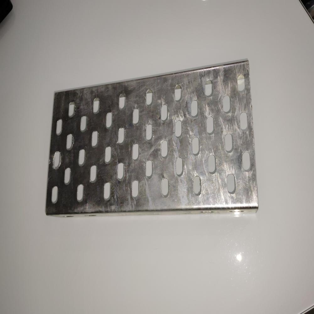 Galvanized Iron Perforated Type Cable Trays