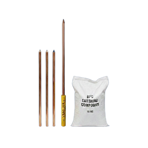 Earthing Kit With Chemical Bag