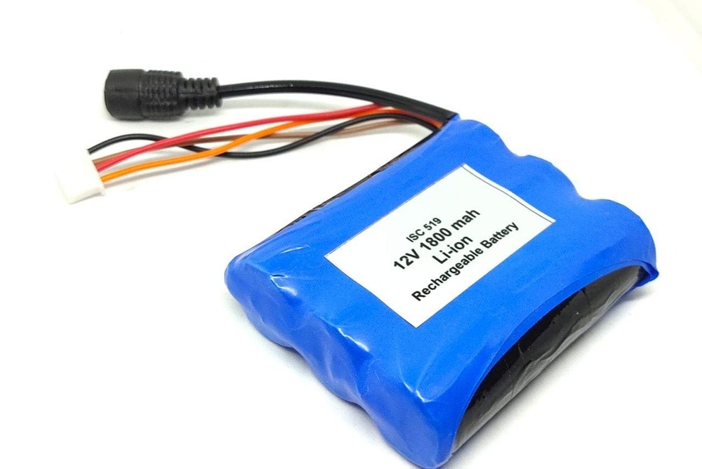 12V 1800 Mah Lion Battery