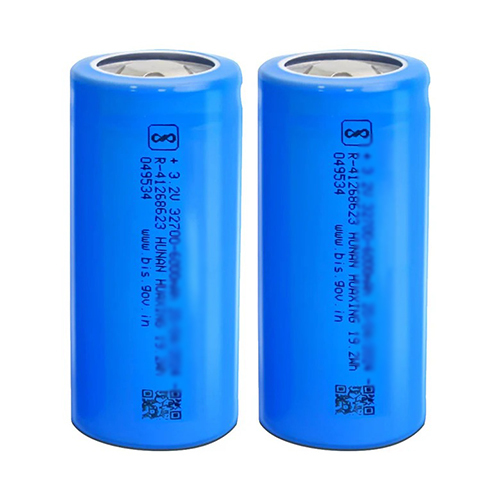 3.2V 32700-6000Mah Lithium Ion Battery