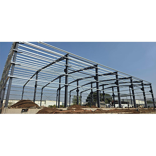 Heavy Steel Structure Fabrication Services