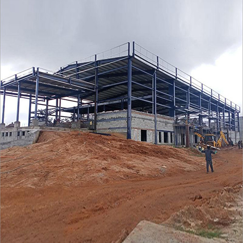 Multi Storey Steel Building Fabrication Services