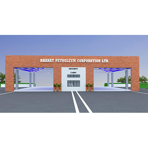 Industrial Shed 3D Fabrication Services