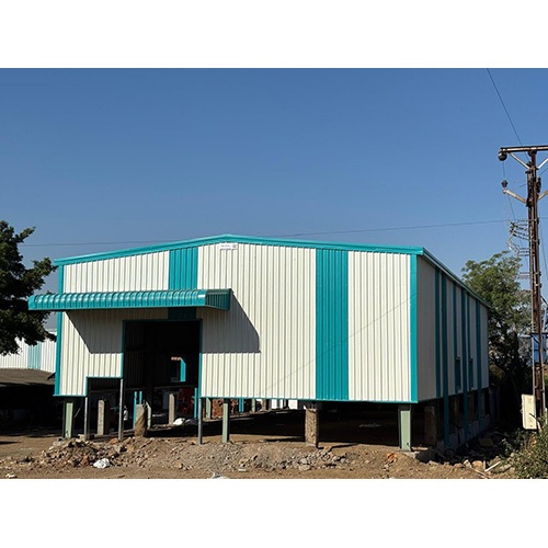 PEB Canopy Fabrication Services
