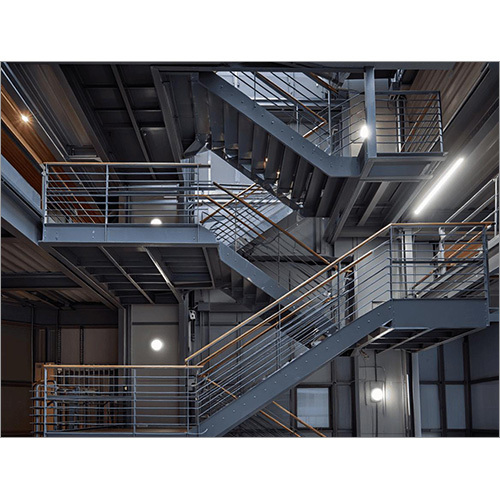 Steel Staircase Fabrication Services