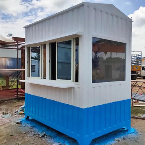 Security Cabin Fabrication Services