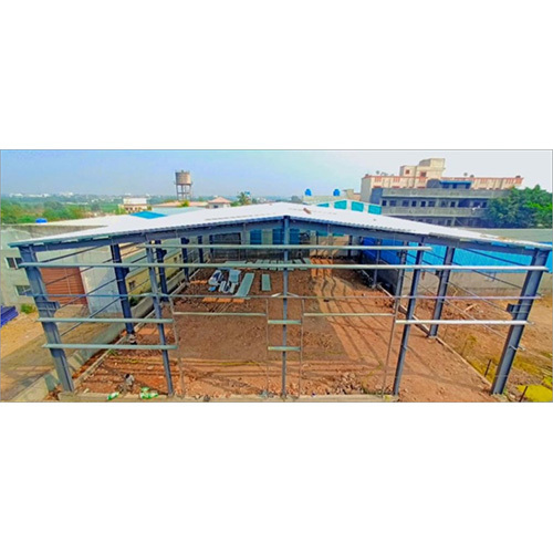PEB Steel Structure Erection Services