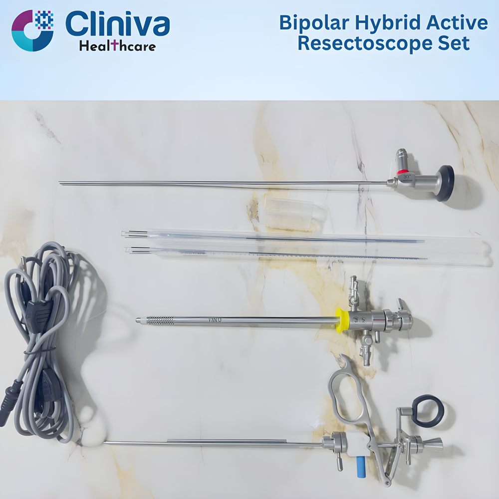 2.9mm Bipolar Hybrid Active Resectoscope Set