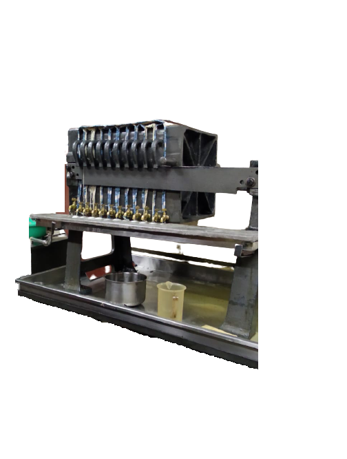 Oil Filter Press Machine - High-quality Mild Steel Design | Semi-automatic Operation, Frequency Speed Control, 5-year Warranty