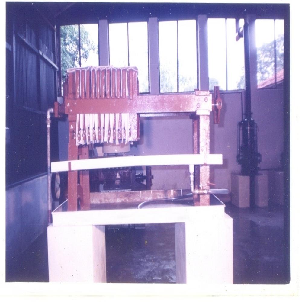 Oil Filter Press Machine