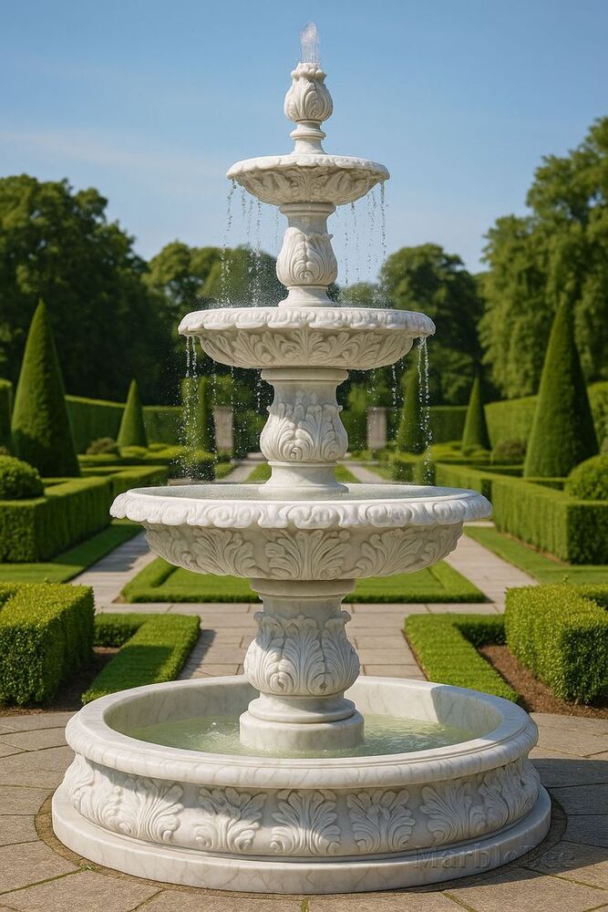 Stone Marble Fountain