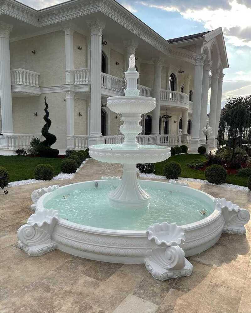 Water Fountain Marble