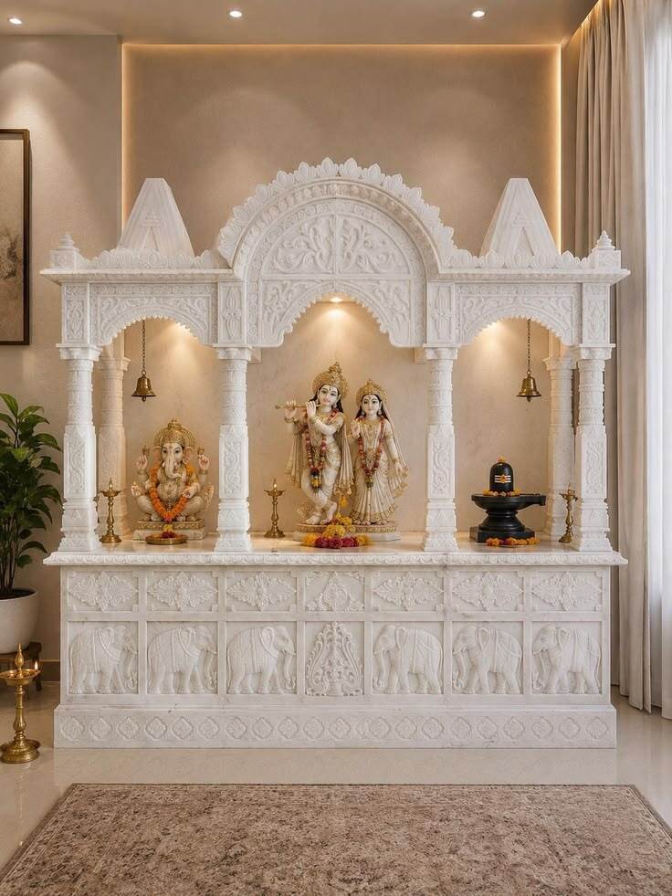 Decorative Marble Temple