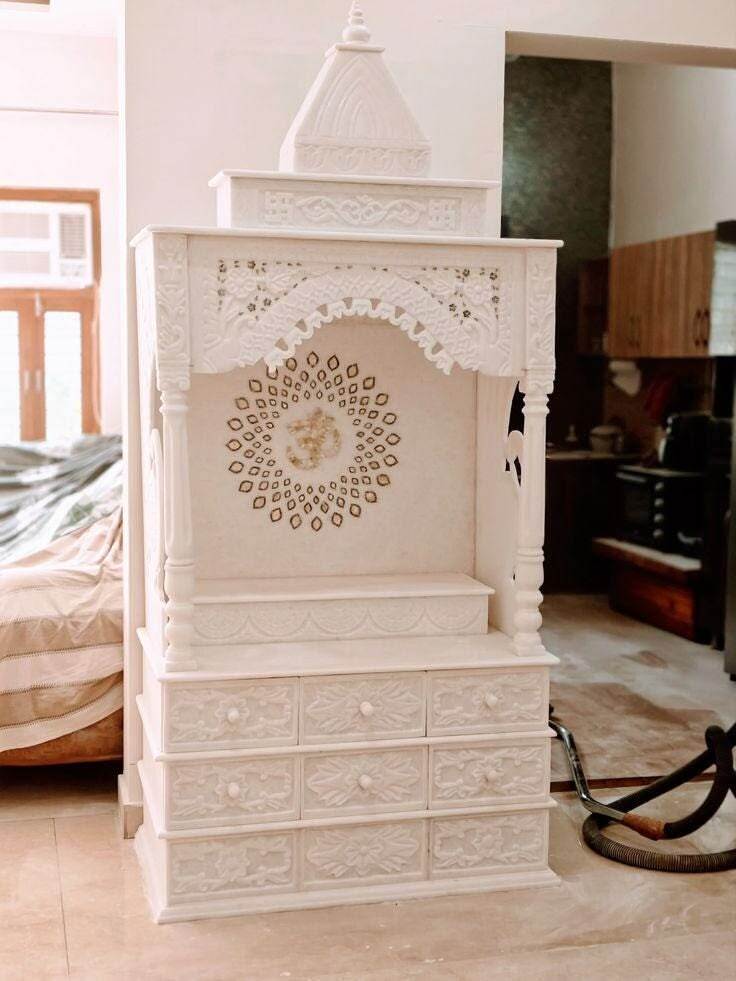 Handcrafted Marble Temple