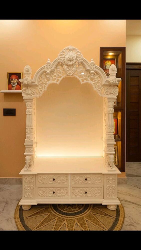 Premium Marble Temple