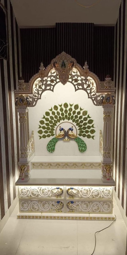 Indoor Marble Temple