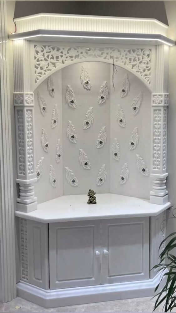 Carved Marble Temple