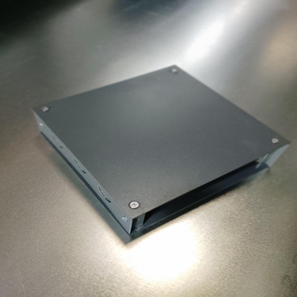Gi Junction Box For Celling Raceway - Dimension (l*w*h): 100 Millimeter (mm)