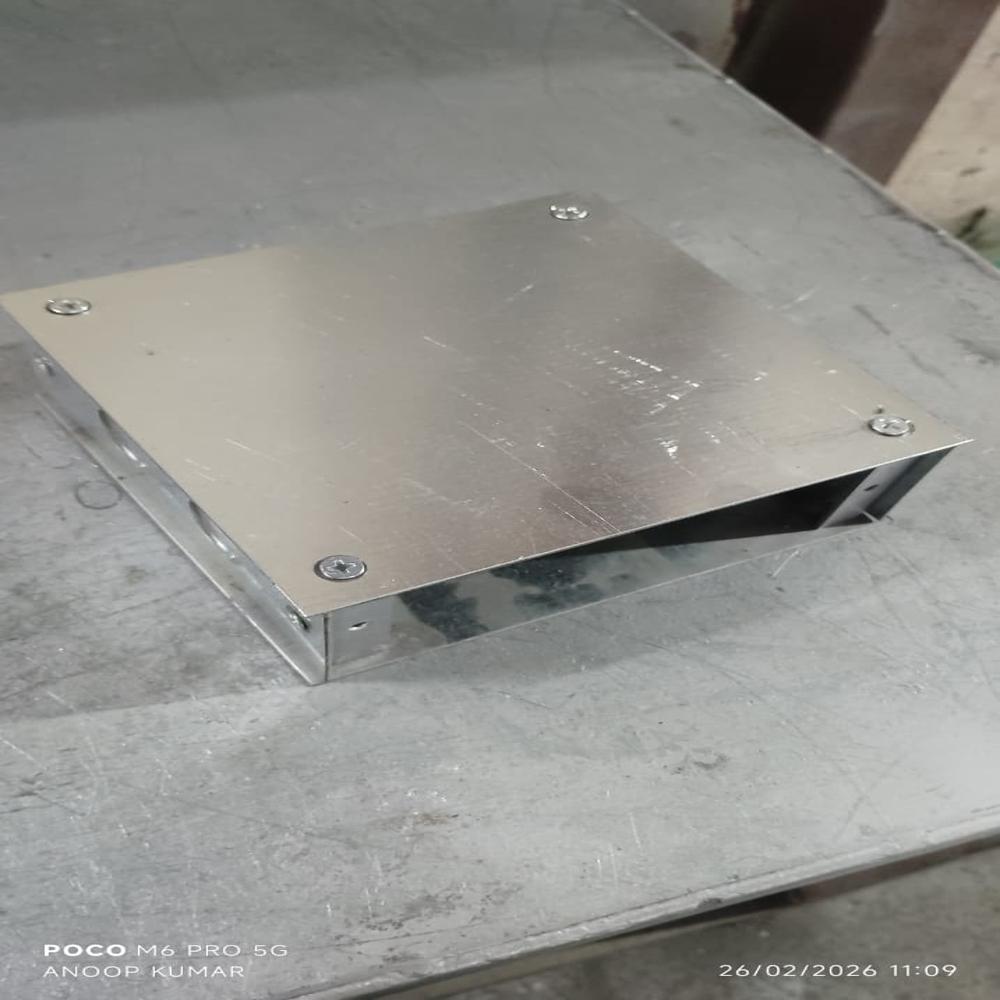 GI Junction Box For Celling Raceway