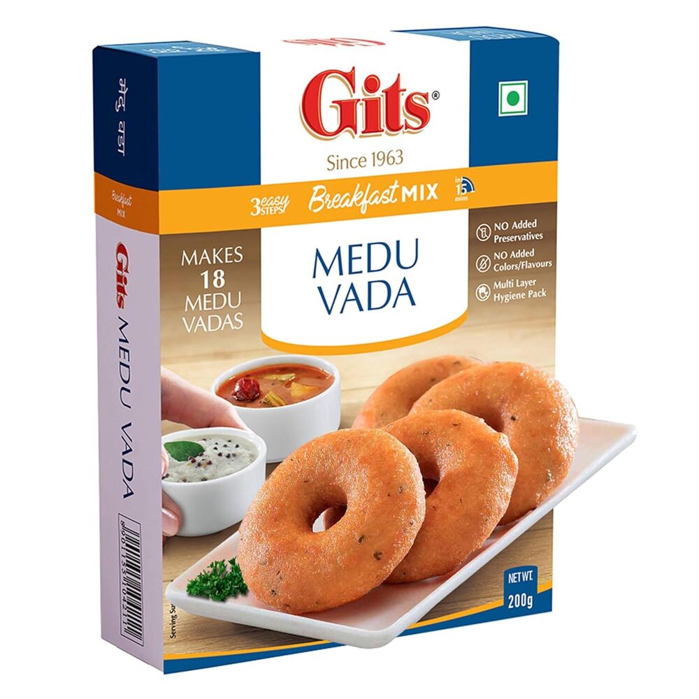 Gits Medu Vada Breakfast Mix
