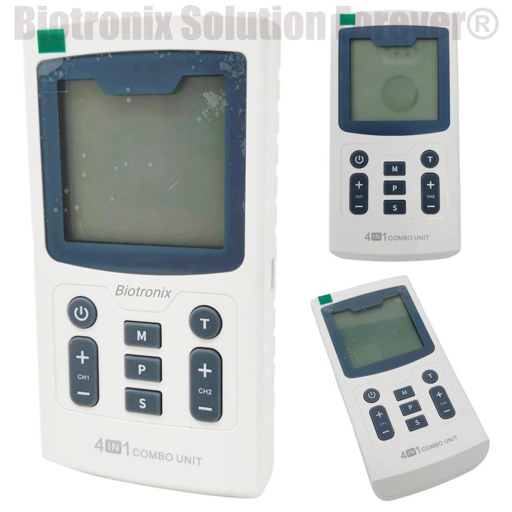 Digital Combi 4 In 1 Physiotherapy Unit for TENS EMS IFT and Russian Therapy