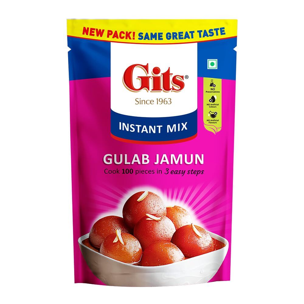 Gits Instant Gulab Jamun Dessert Mix