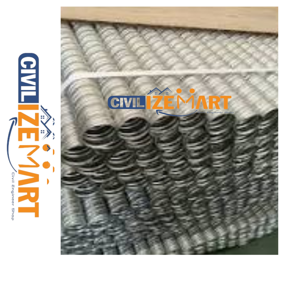 Post Tension Corrugated Pipe 