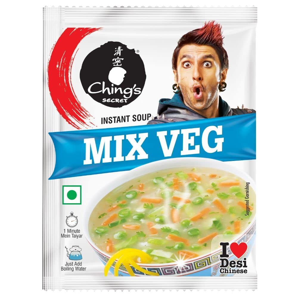 Ching's Secret Mix Veg Cook Up Soup