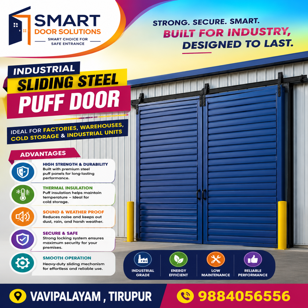 Industrial Sliding Door
