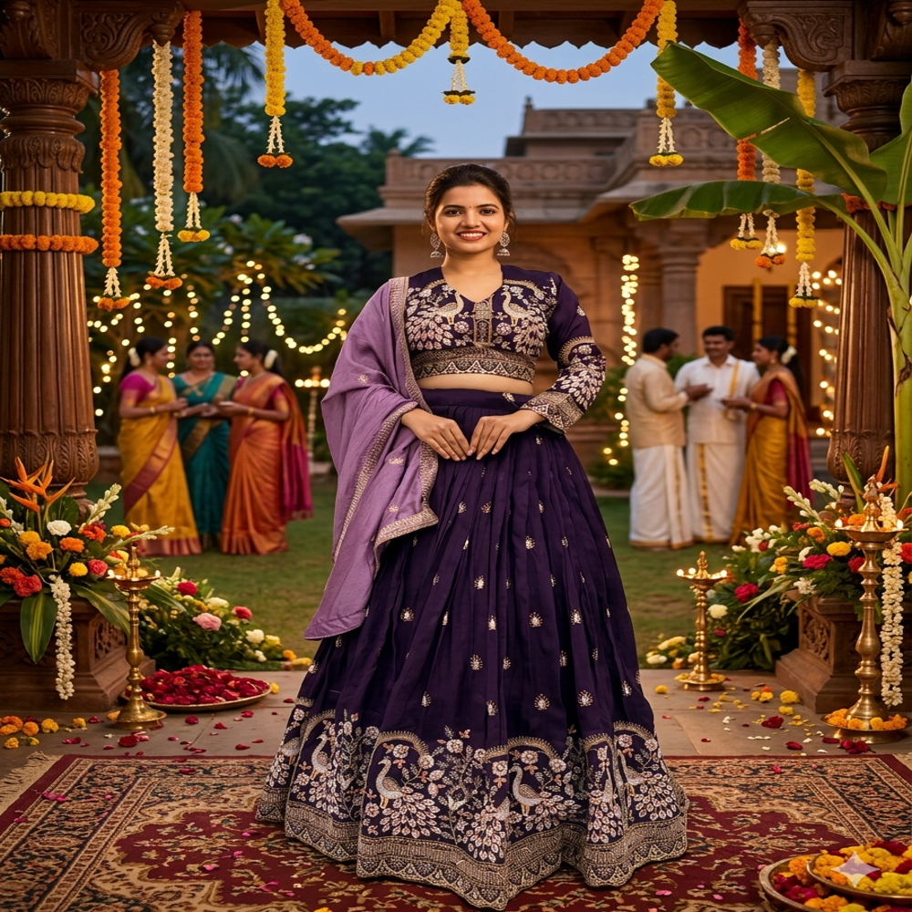 Lehnga Choli - Color: All